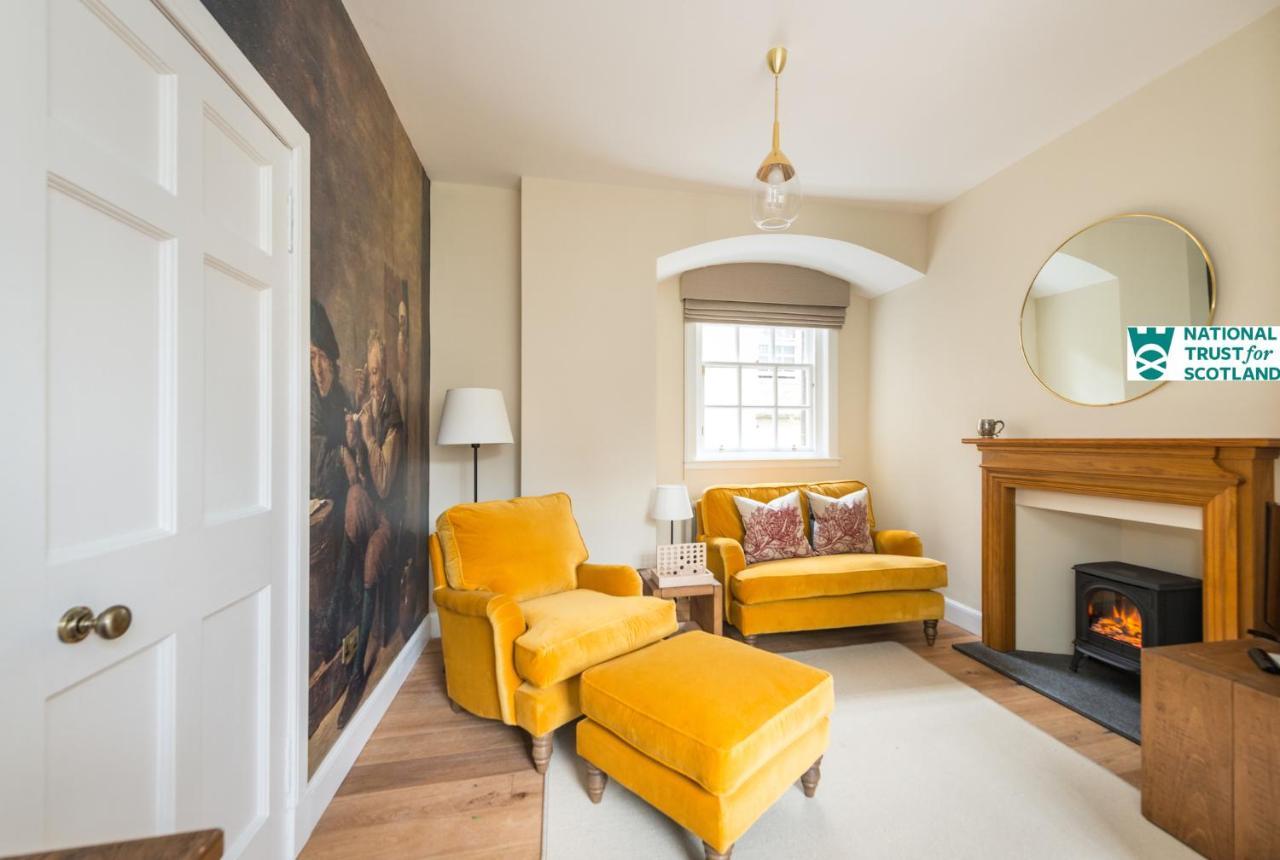 Johnstone Apartment By The National Trust Scotland Edimburgo Exterior foto