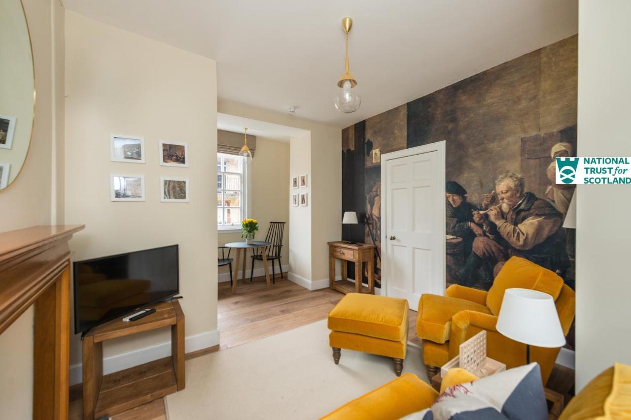 Johnstone Apartment By The National Trust Scotland Edimburgo Exterior foto