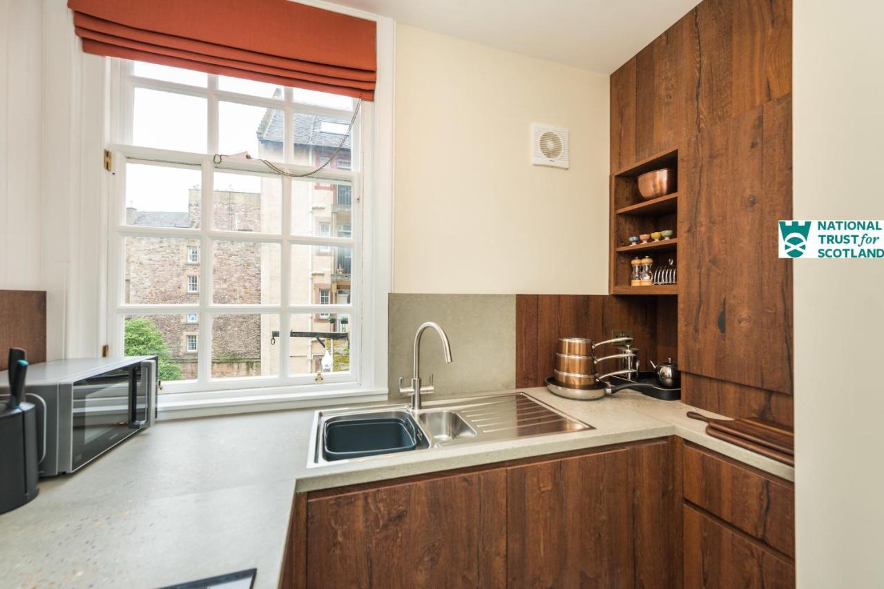 Johnstone Apartment By The National Trust Scotland Edimburgo Exterior foto