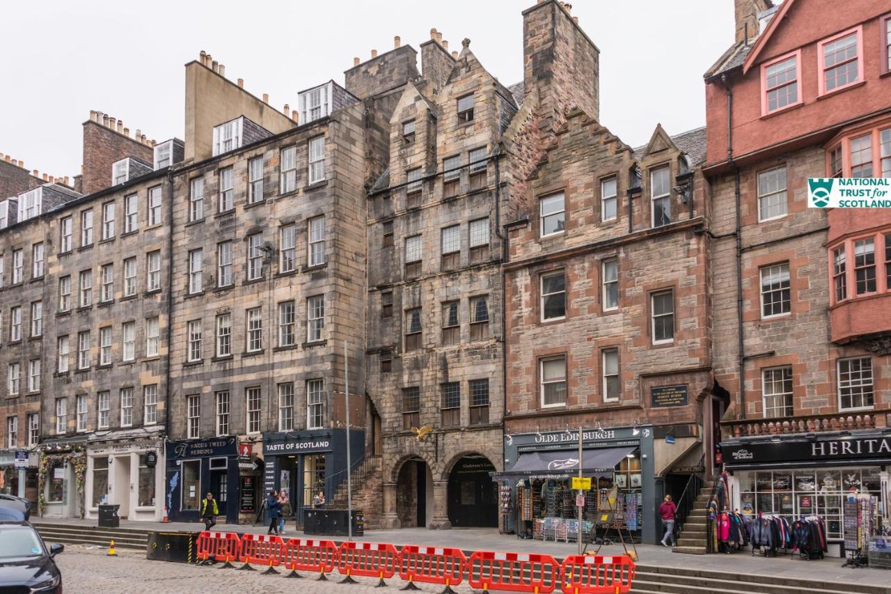 Johnstone Apartment By The National Trust Scotland Edimburgo Exterior foto